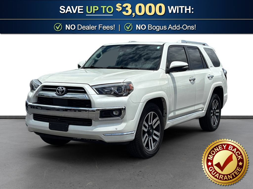 Used 2022 Toyota 4Runner Limited