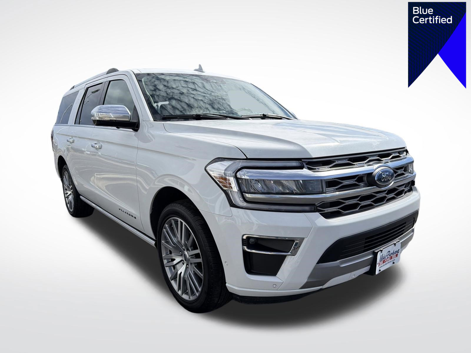 Certified 2024 Ford Expedition Max Platinum