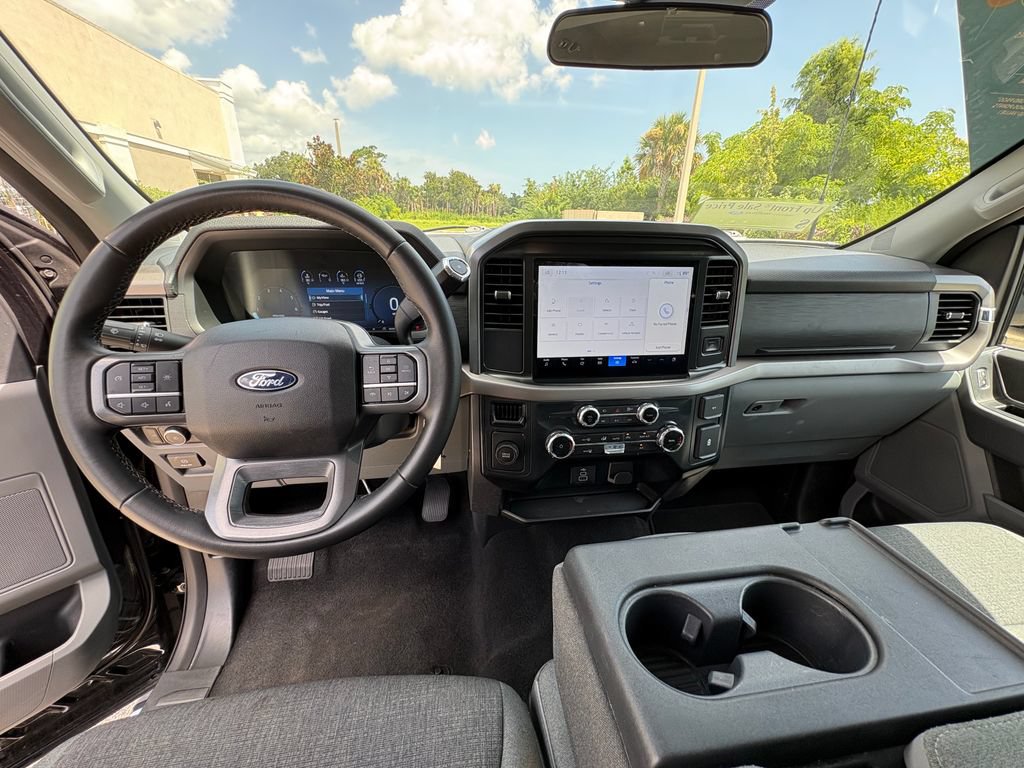 Certified 2025 Ford F150 XLT w/ Equipment Group 301A Standard RWD image 8