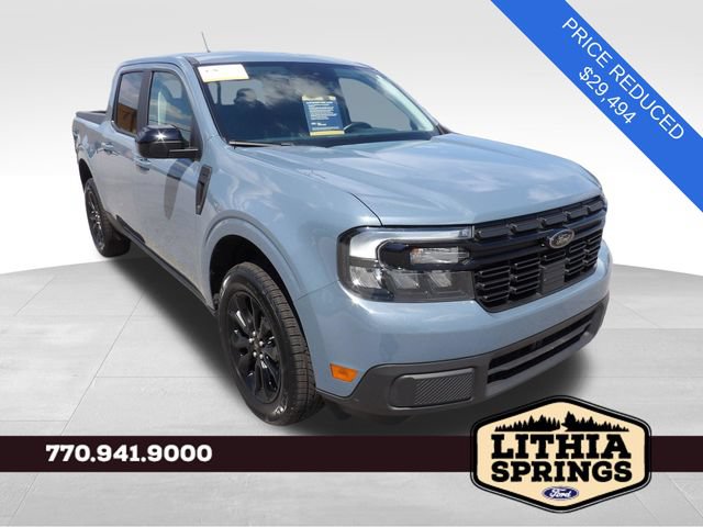 Certified 2024 Ford Maverick Lariat w/ Black Appearance Package FWD video 1