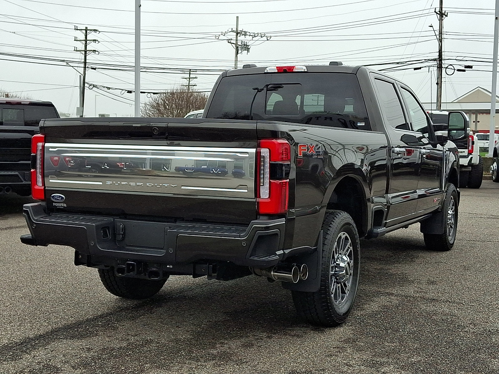Certified 2025 Ford F350 Platinum w/ Platinum Plus Package image 7