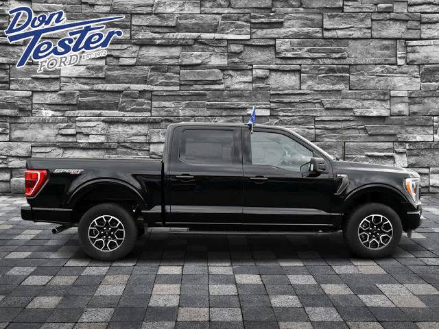 Certified 2023 Ford F150 XLT w/ Equipment Group 302A High AWD/4WD image 2