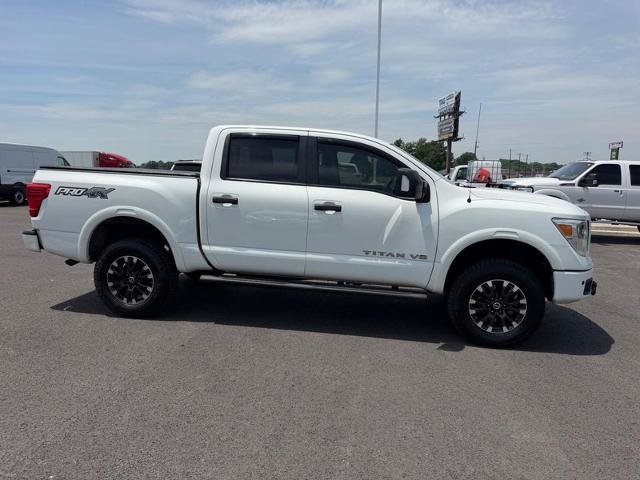 Used 2019 Nissan Titan PRO-4X w/ Pro-4x Utility Package AWD/4WD image 4