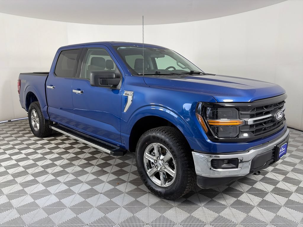 Certified 2025 Ford F150 XLT w/ Equipment Group 301A Standard