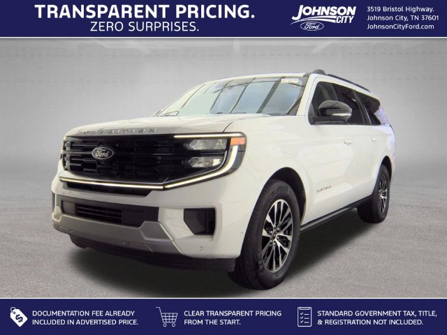 Certified 2025 Ford Expedition Max Platinum AWD/4WD image 1