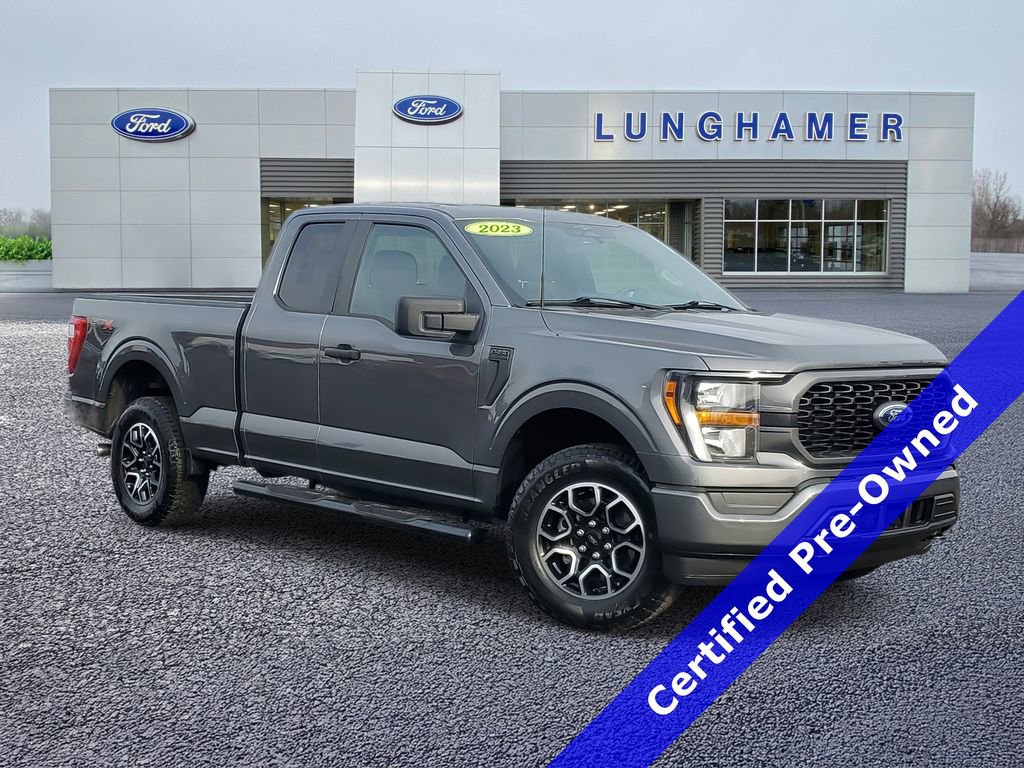 Certified 2023 Ford F150 XL w/ STX Appearance Package