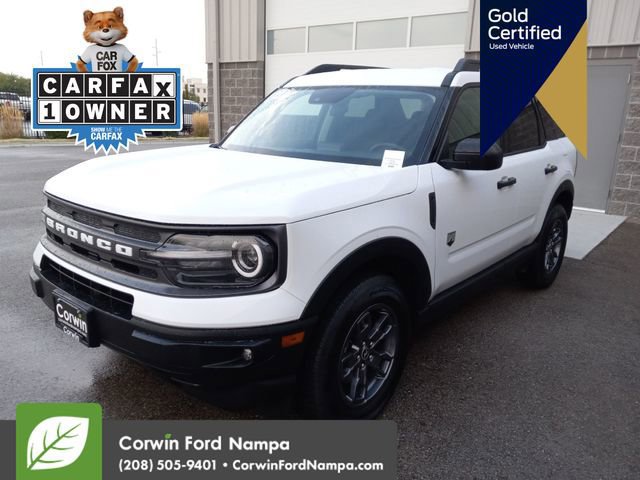 Certified 2023 Ford Bronco Sport Big Bend w/ Convenience Package