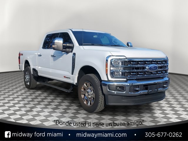 Certified 2023 Ford F250 Lariat w/ Lariat Ultimate Package