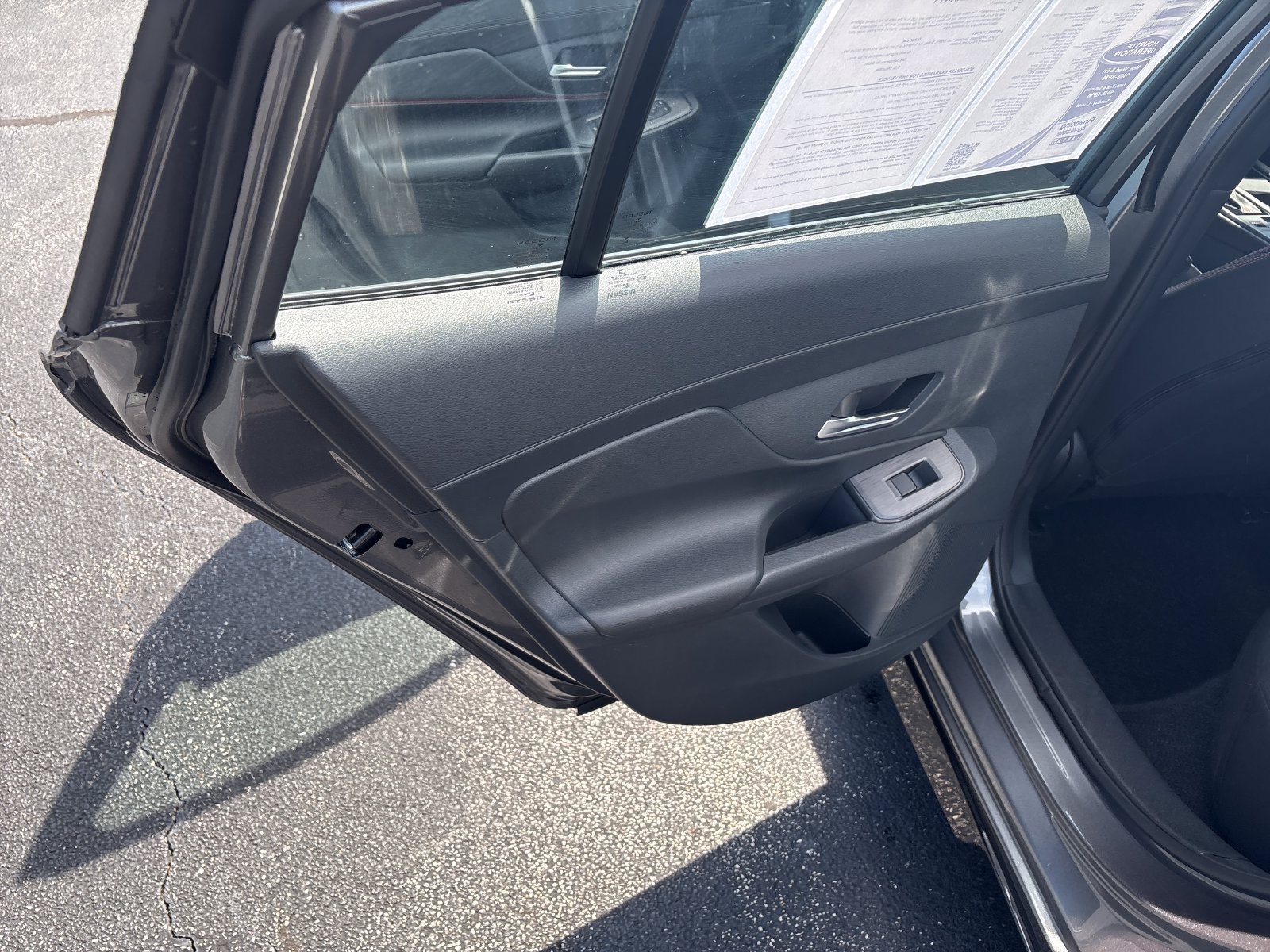 Used 2026 Nissan Sentra SR w/ Floor Mat Package FWD image 43