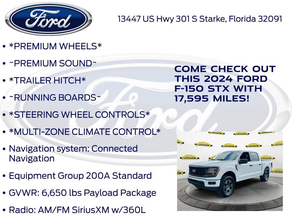 Certified 2024 Ford F150 STX AWD/4WD image 17