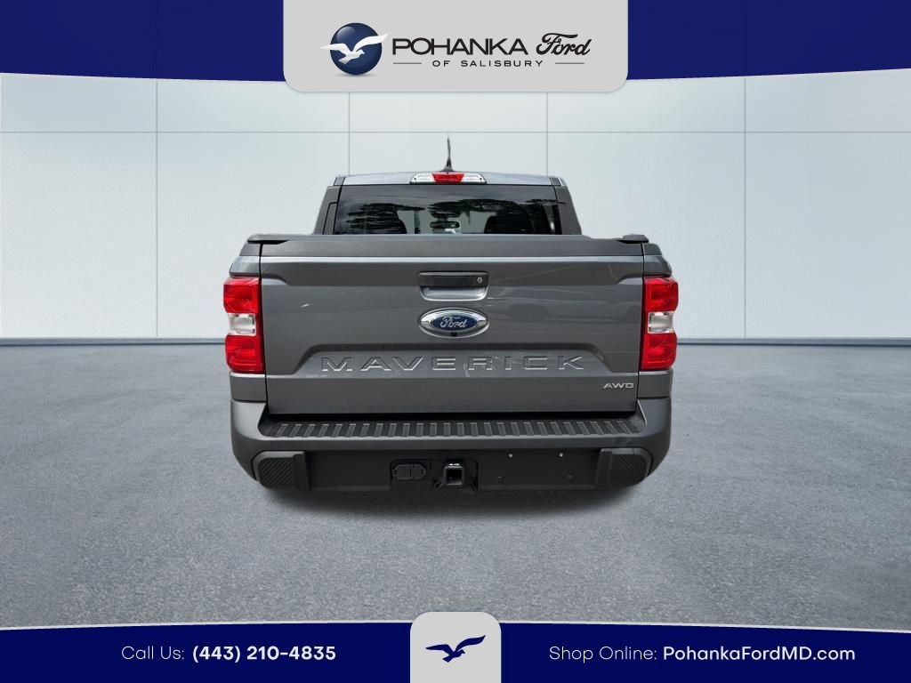 Certified 2023 Ford Maverick XLT w/ Equipment Group 300A Standard AWD/4WD image 6