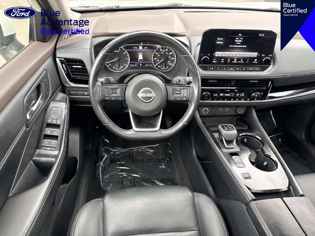 Used 2023 Nissan Rogue SL w/ SL Premium Package FWD image 9