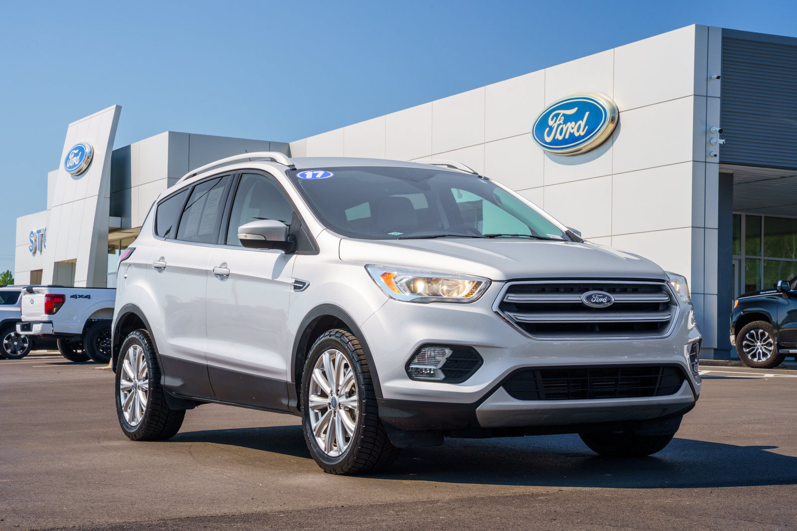 Certified 2017 Ford Escape Titanium