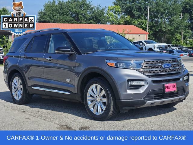 Certified 2022 Ford Explorer King Ranch w/ Class IV Trailer Tow Package