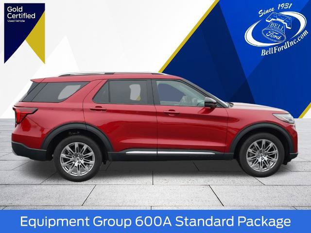 Certified 2025 Ford Explorer Platinum AWD/4WD image 2
