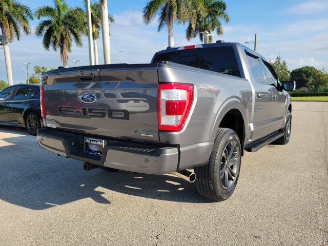 Certified 2023 Ford F150 Lariat w/ Equipment Group 502A High AWD/4WD image 6