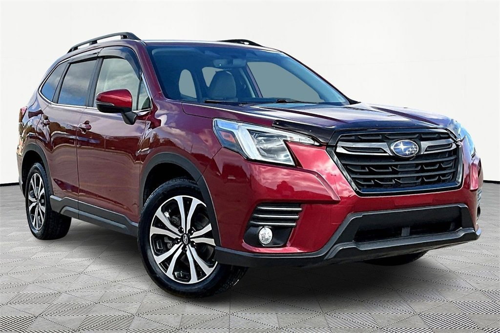 Used 2022 Subaru Forester Limited image 5
