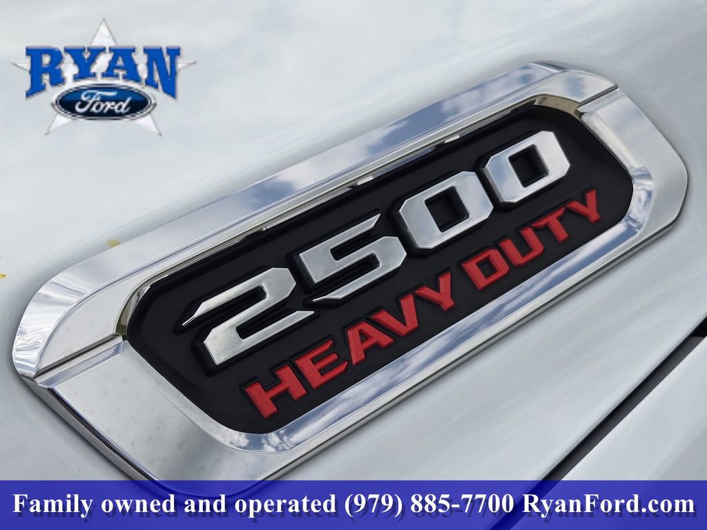 Used 2024 RAM 2500 Laramie w/ Safety Group AWD/4WD image 8