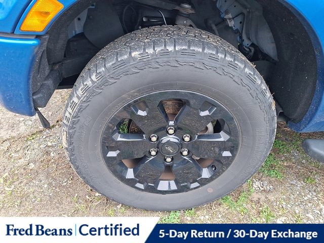 Certified 2023 Ford Ranger XLT w/ Equipment Group 301A Mid image 4