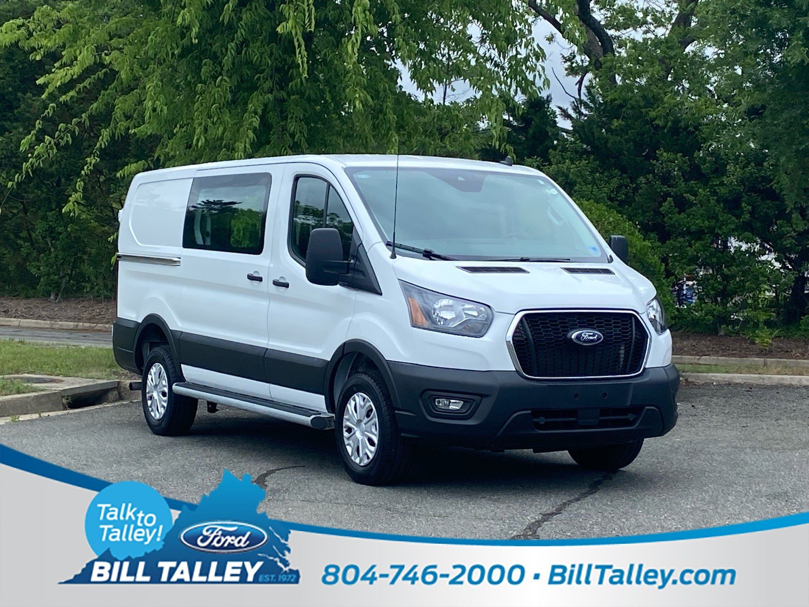 Certified 2025 Ford Transit 250 Low Roof w/ Exterior Upgrade Package RWD image 1