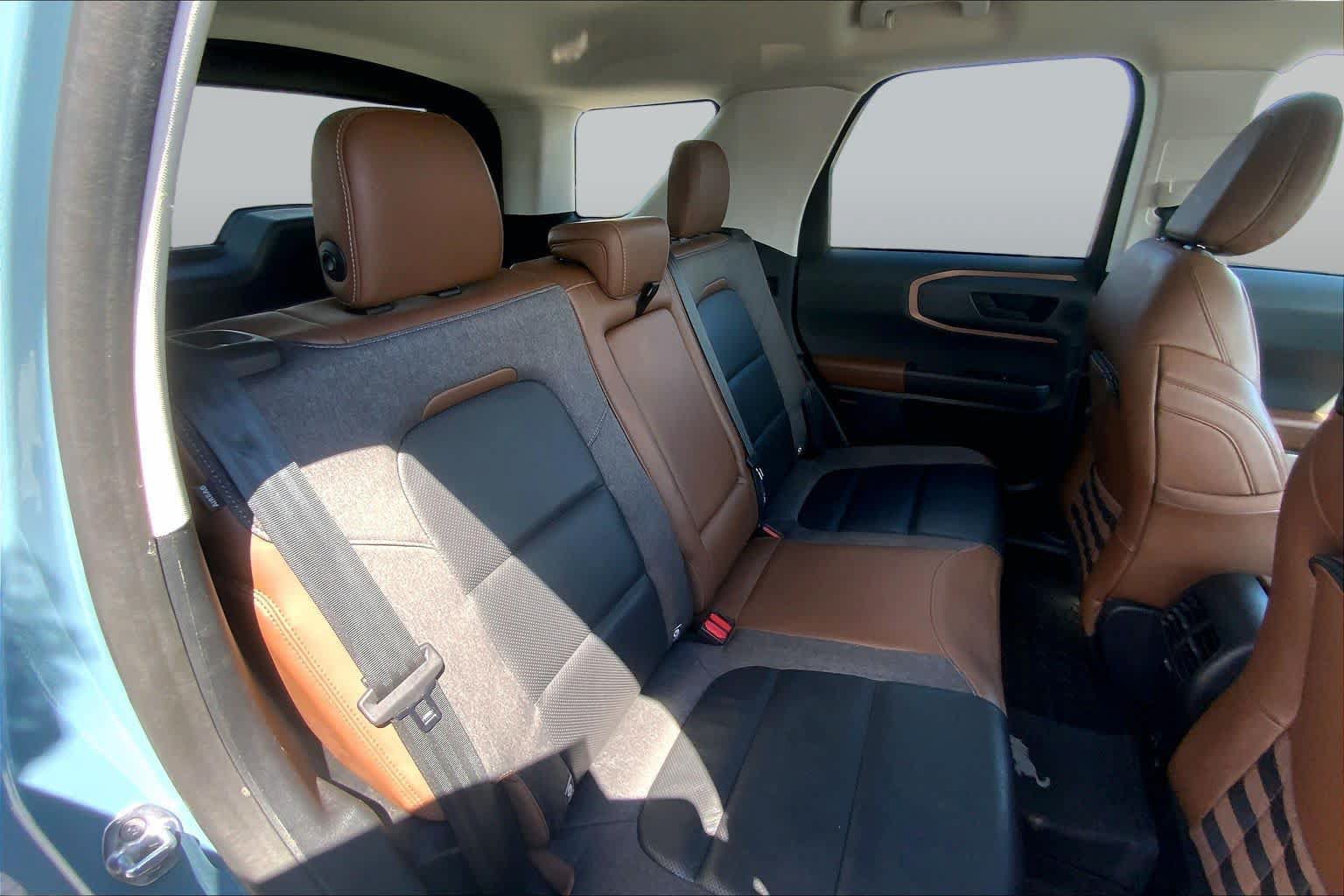 Certified 2021 Ford Bronco Sport Outer Banks w/ Outer Banks Package (96D) AWD/4WD image 19