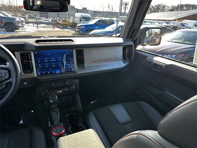 Certified 2024 Ford Bronco Raptor w/ Interior Carbon Fiber Pack 6 image 18