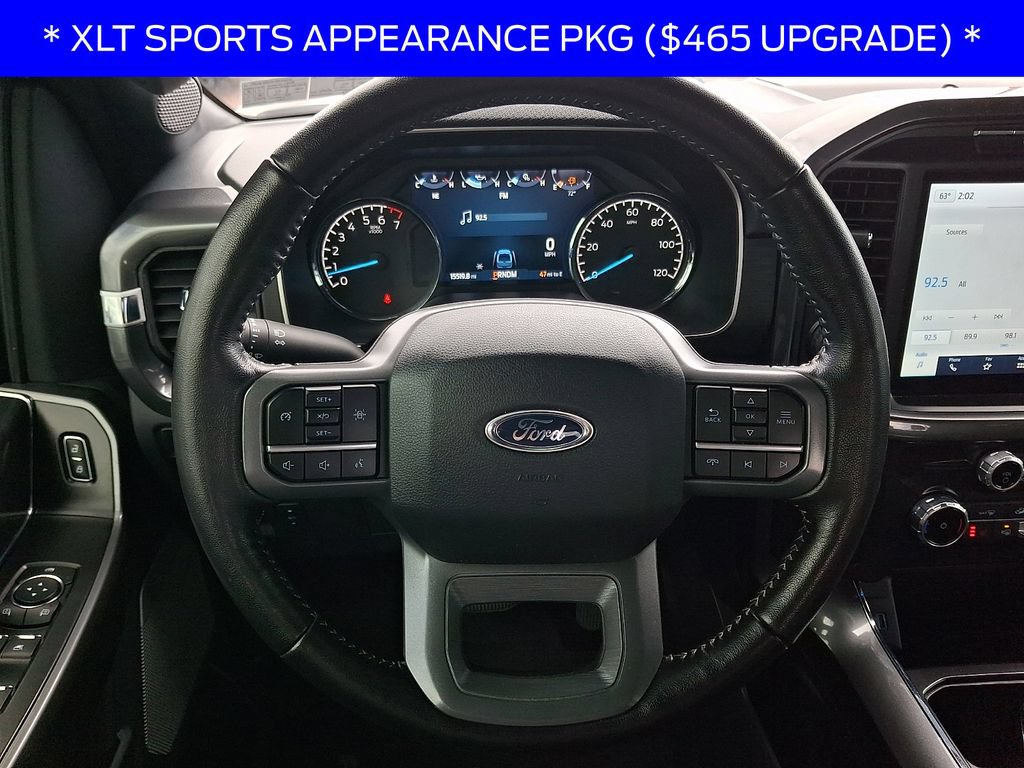 Certified 2022 Ford F150 XLT w/ Equipment Group 302A High AWD/4WD image 17
