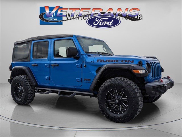 Used 2021 Jeep Wrangler Unlimited Rubicon w/ Safety Group