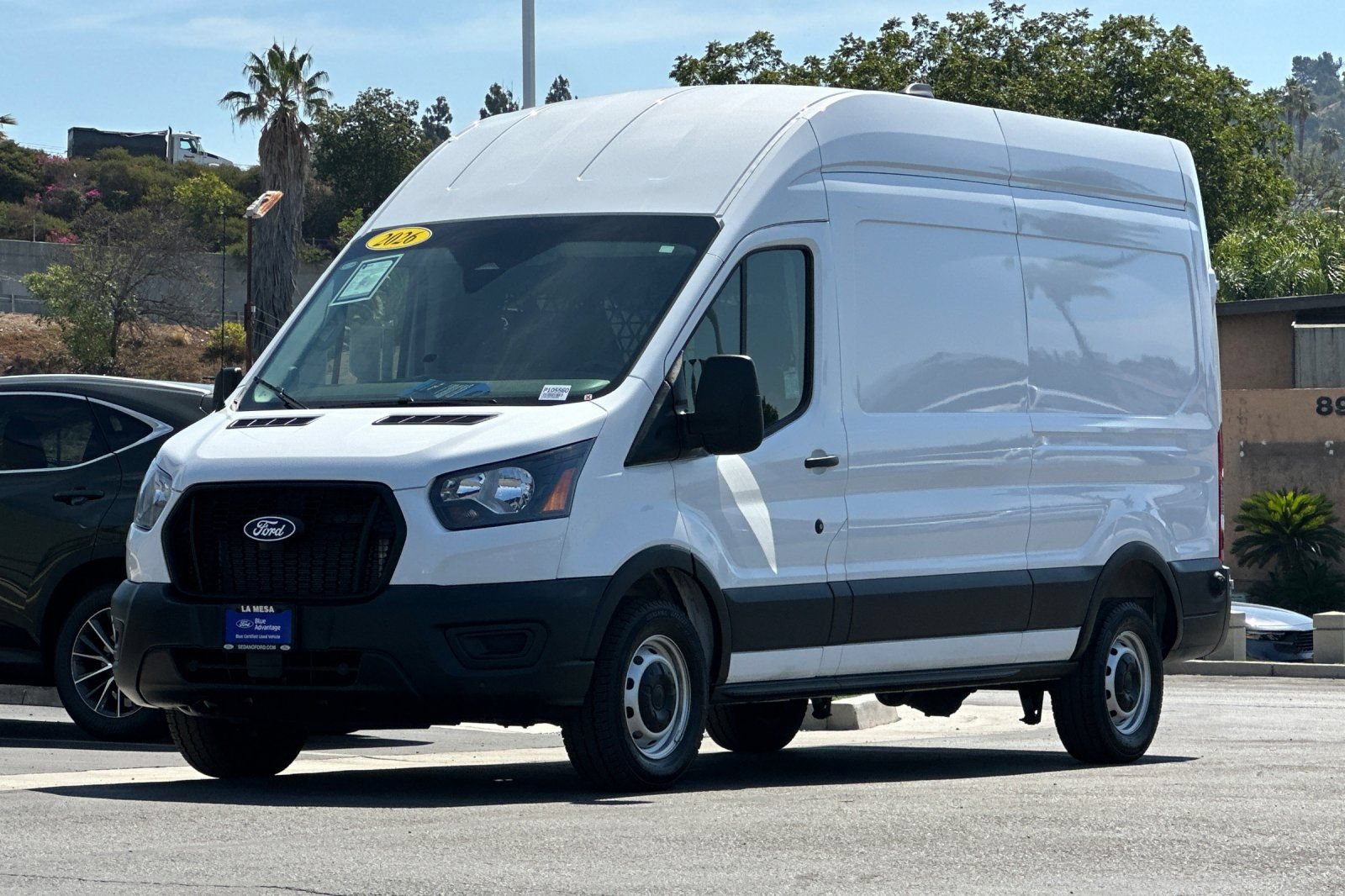 Certified 2026 Ford Transit 250 148 High Roof RWD image 7
