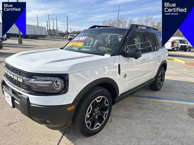 Certified 2025 Ford Bronco Sport Outer Banks w/ Outer Banks Tech Package+