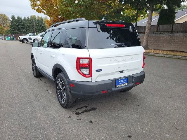 Certified 2024 Ford Bronco Sport Outer Banks w/ Tech Package image 3
