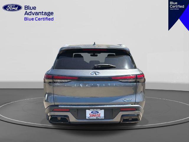 Used 2023 INFINITI QX60 Luxe w/ Cargo Package FWD image 6