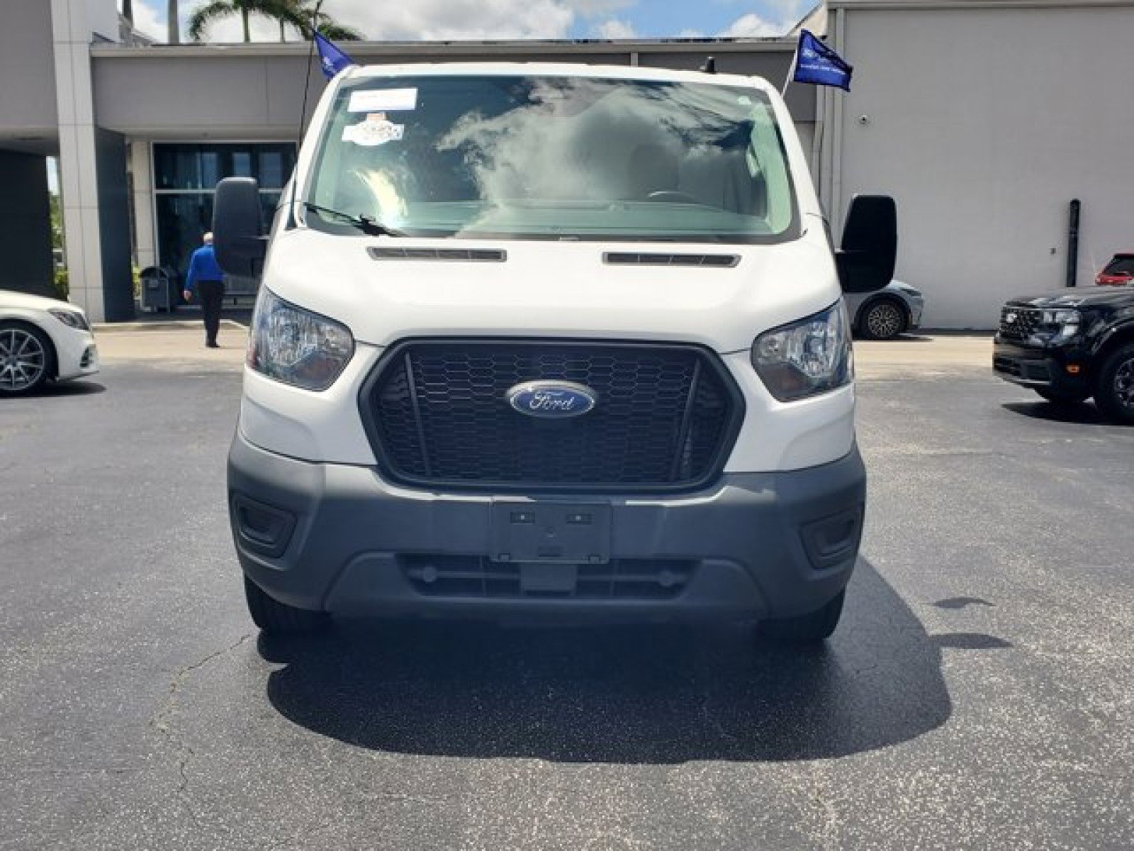 Certified 2021 Ford Transit 150 Low Roof w/ Load Area Protection Package RWD image 6