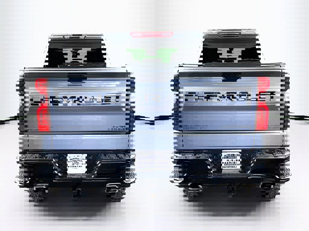 Used 2024 Chevrolet Silverado 1500 Custom Trail Boss image 4