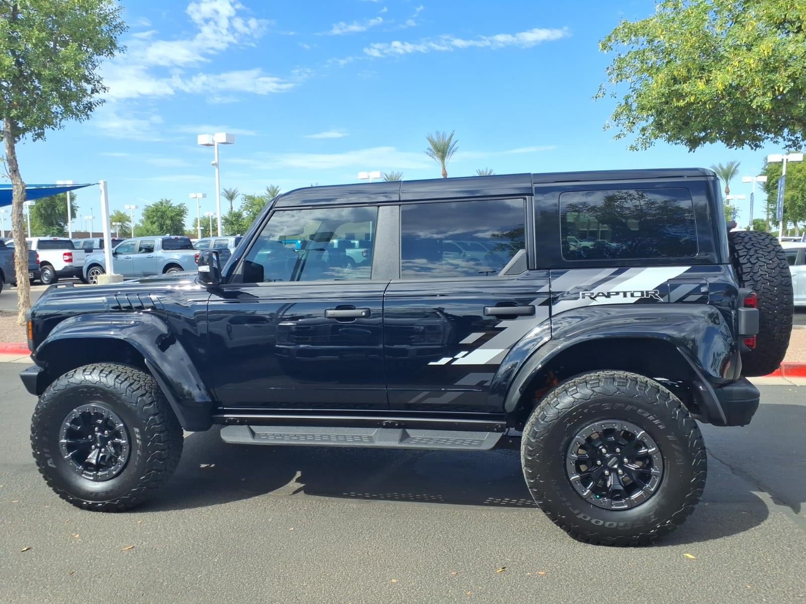 Certified 2025 Ford Bronco Raptor AWD/4WD image 7