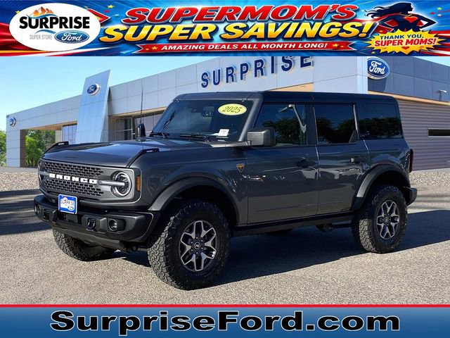 Certified 2025 Ford Bronco Badlands