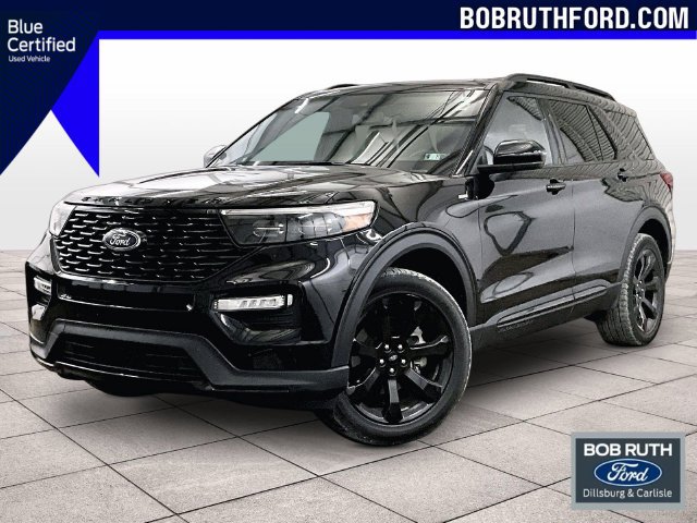 Certified 2023 Ford Explorer ST-Line w/ Class IV Trailer Tow Package AWD/4WD image 1