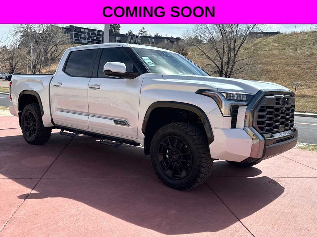 Used 2025 Toyota Tundra Platinum w/ TRD Off-Road Package image 9