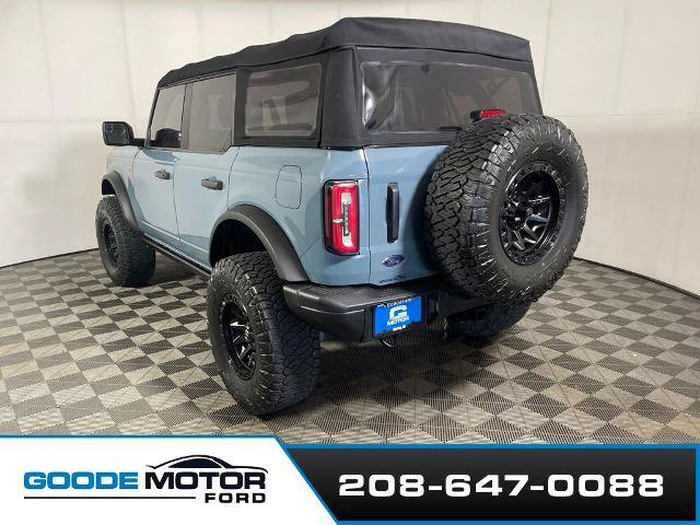 Certified 2022 Ford Bronco Badlands AWD/4WD image 5