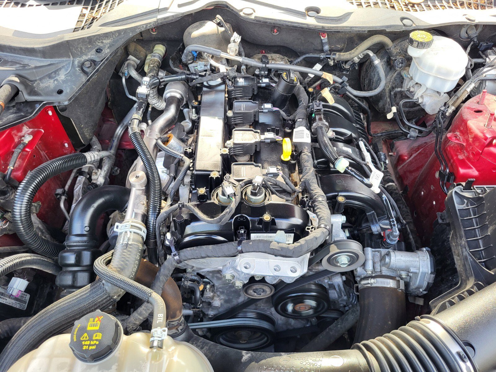 Certified 2022 Ford Mustang Premium RWD image 32