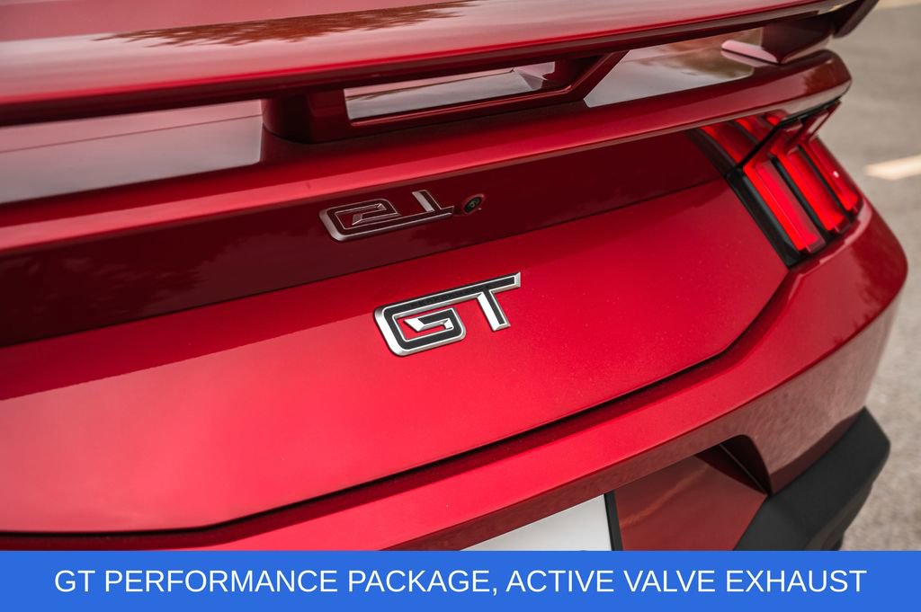Certified 2024 Ford Mustang GT w/ GT Performance Package RWD image 11