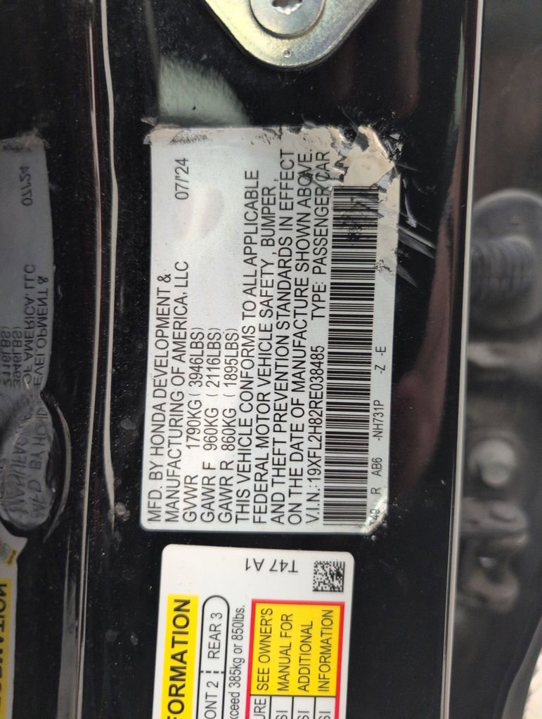 Used 2024 Honda Civic Sport image 39