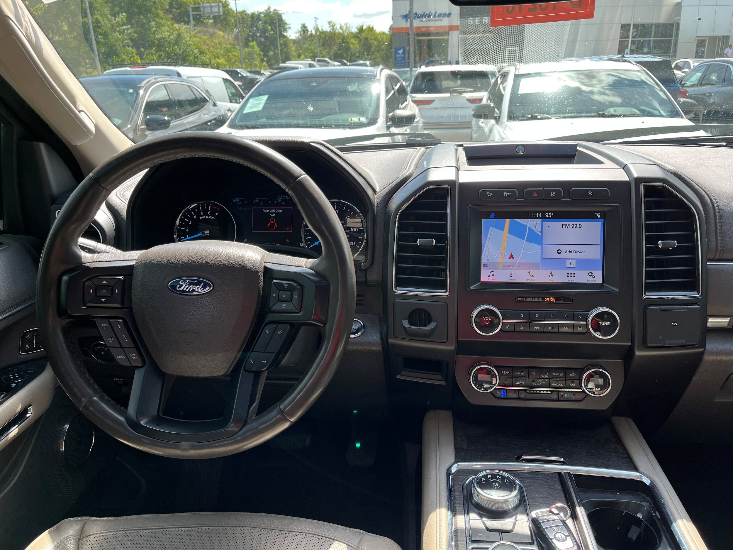 Certified 2019 Ford Expedition Limited w/ Equipment Group 301A AWD/4WD image 20