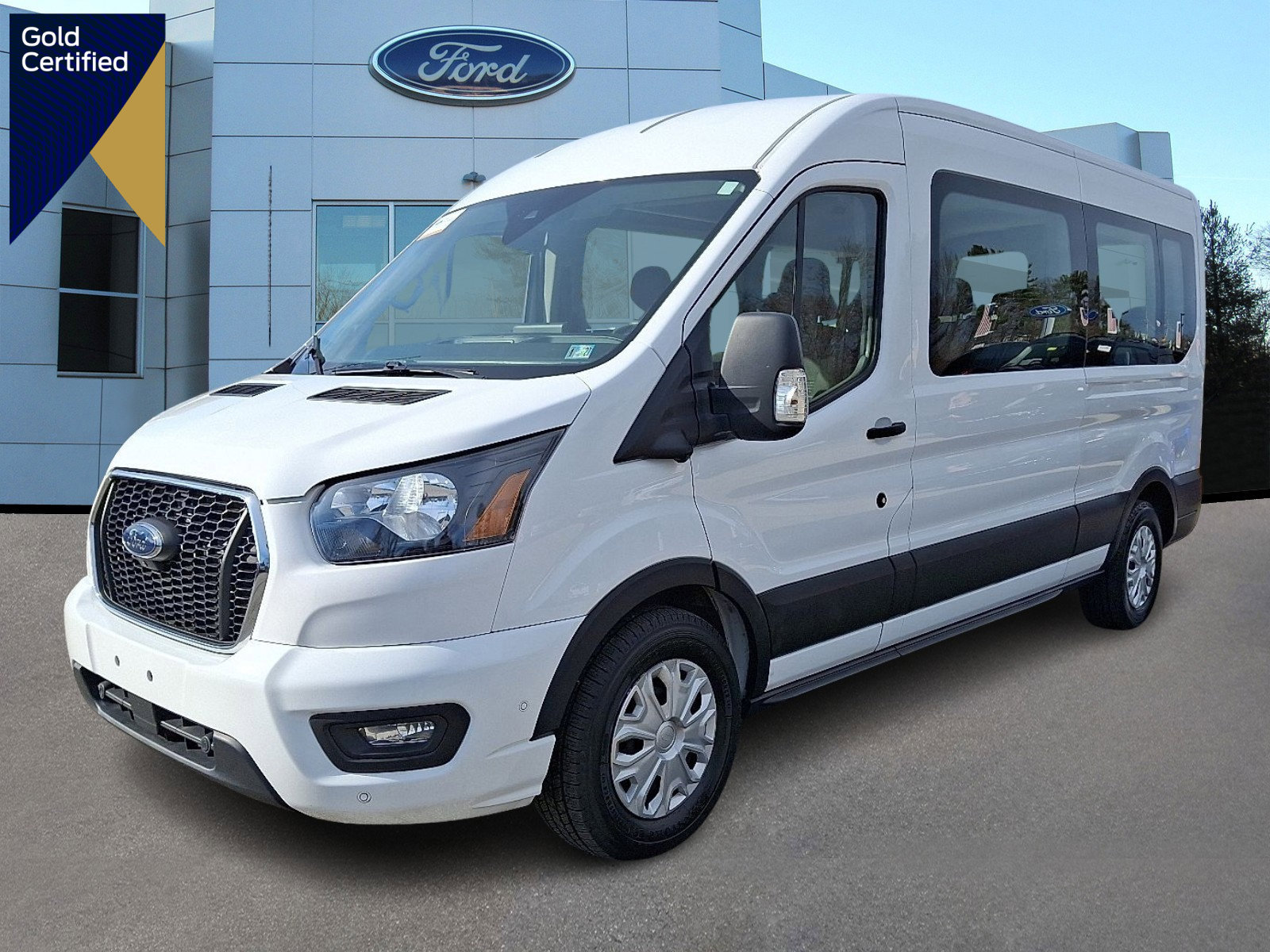 Certified 2023 Ford Transit 350 XLT