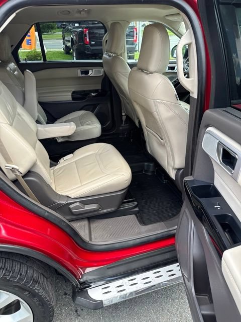 Certified 2021 Ford Explorer Platinum w/ Equipment Group 601A AWD/4WD image 20