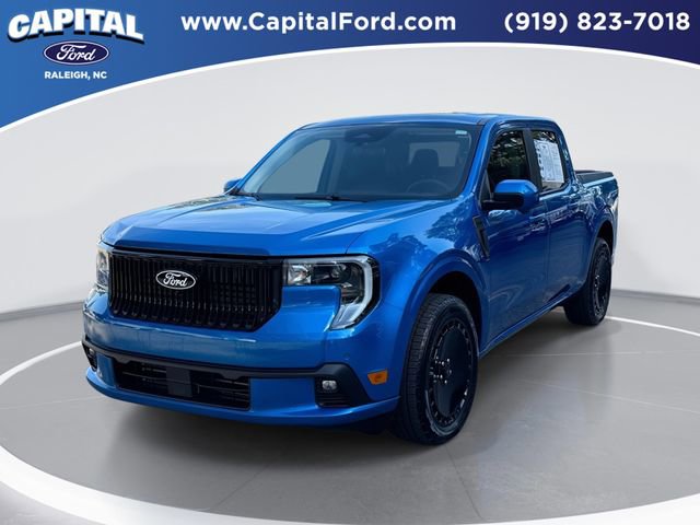 Certified 2025 Ford Maverick Lobo