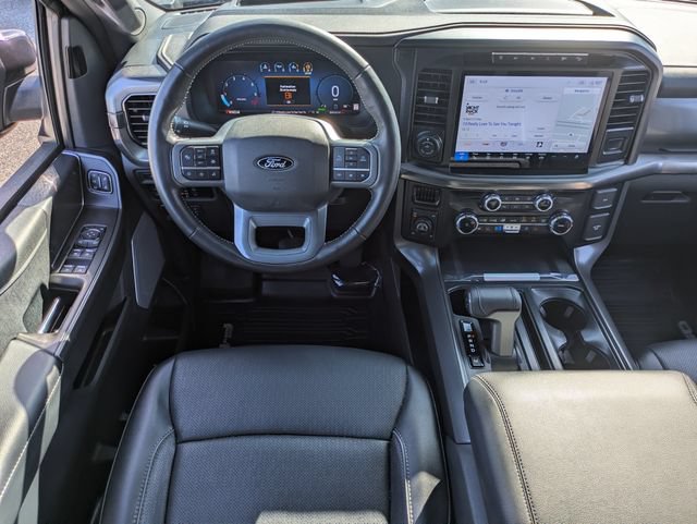 Certified 2024 Ford F150 Lariat w/ Equipment Group 502A High AWD/4WD image 16