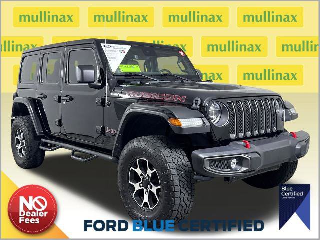 Used 2022 Jeep Wrangler Unlimited Rubicon w/ LED Lighting Group