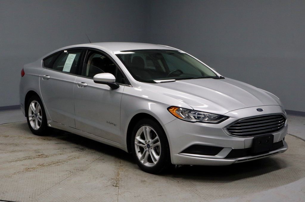 Certified 2018 Ford Fusion S image 7