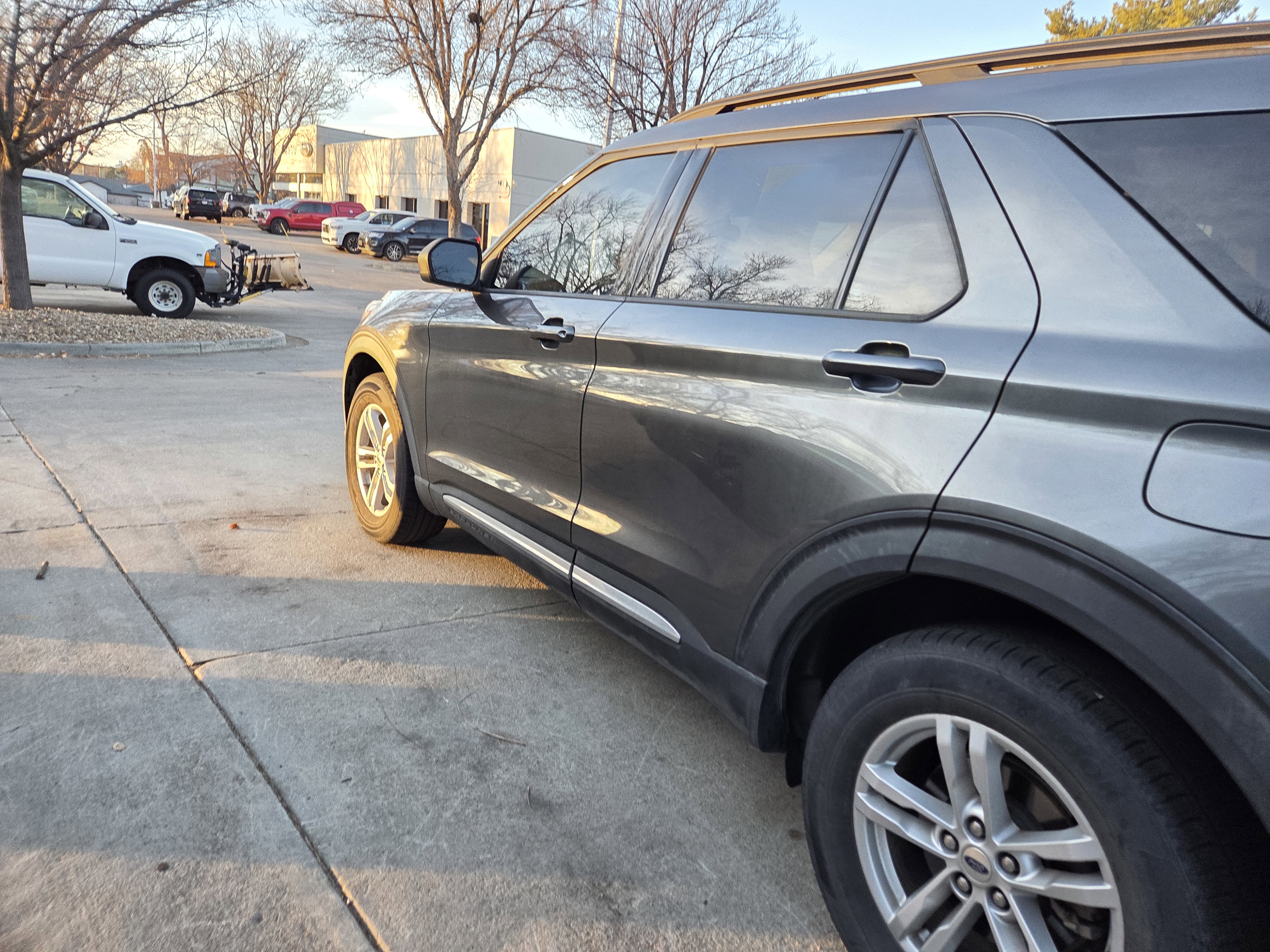 Certified 2020 Ford Explorer XLT w/ Equipment Group 202A image 8